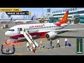 Flight Airplane City Pilot Simulator - Plane Boeing Emergency Landing - Android Gameplay #2