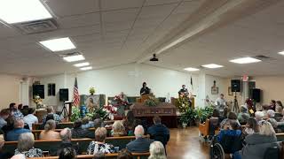 Mr.  Boyce Temple, Sr Funeral Service 11-28-23