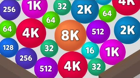 Bubble Buster 2048: Bubble Pop - 256-1k-2k-4k-8k-16k Level Up Number Math Infinity Games
