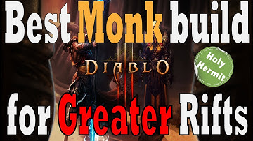 Diablo 3 RoS Best Monk Build for Greater Rifts (Fists of Flying Dragon)