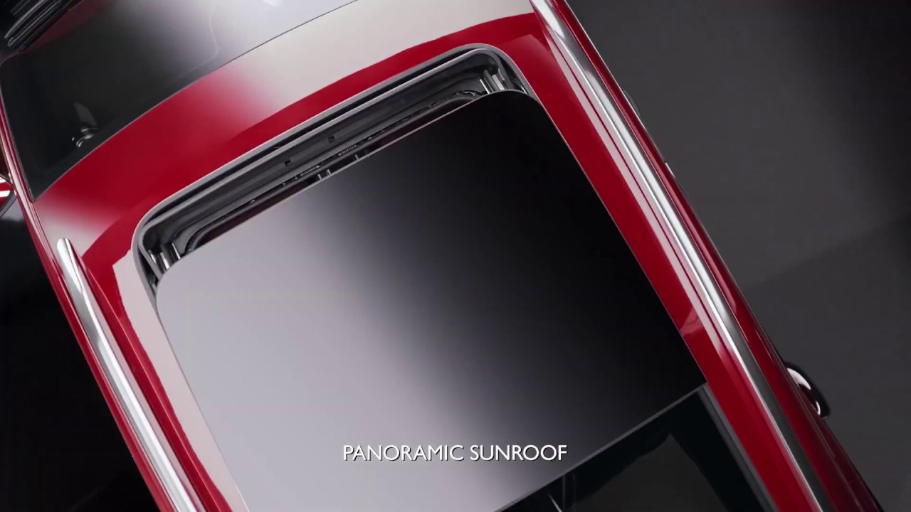 NEW MG HS Panoramic Sunroof YouTube