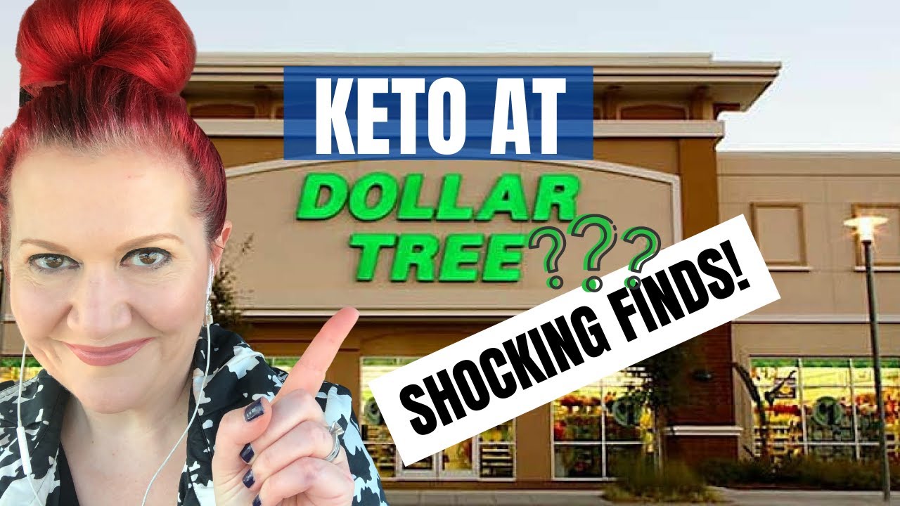 Dollar Tree Keto Grocery Haul (6 SHOCKING KETO FINDS AT THE DOLLAR TREE)
