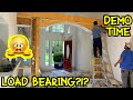 Remodeling My House Part 2 DEMOLITION TIME!