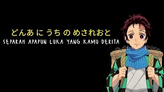 Story Wa Anime KIMETSU NO YAIBA | Mentahan Kata Kata Anime Tanpa Suara Musik