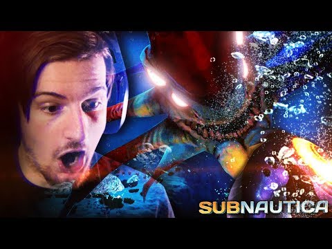 NEVER FEED THE REAPER A PEEPER!! || Subnautica (Part 7) Wedding Cakell Release