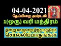 03-04-2021 ஞாற்றுக்கிழமை தேய்பிறை அஷ்டமி  தவறவிடாதீர்கள்  -  Siththarkal...