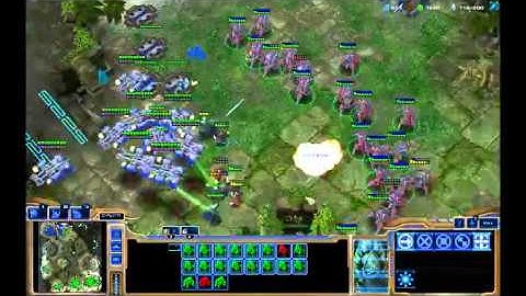 SC2 HOTS: PvT - Macro Game -Blink Stalkers Colossus Chargelots - 2 / 2