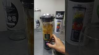 Ninja Blast Portable Blender- Take it anywhere with you - #Pineapplejuice #ninjablast #ninjablender