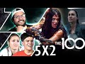 First Time Watching The 100 5x2 | 
