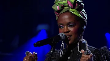 Lauryn Hill & The Roots - "Feeling Good" (Nina Simone Tribute) | 2018 Induction
