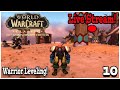 World Of Warcraft Classic Orc Warrior! Thousand Needles Questing!