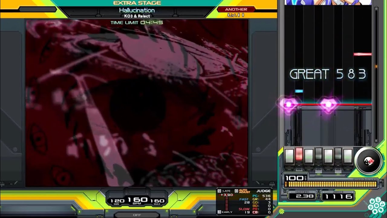 beatmania IIDX 33 Sparkle Shower Hallucination SPA 正規