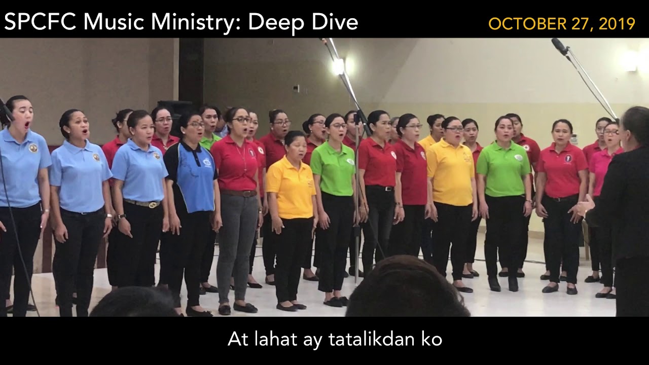 PAGHAHANDOG NG SARILI - SPCFC MUSIC MINISTRY | DEEP DIVE CULMINATING ACTIVITY