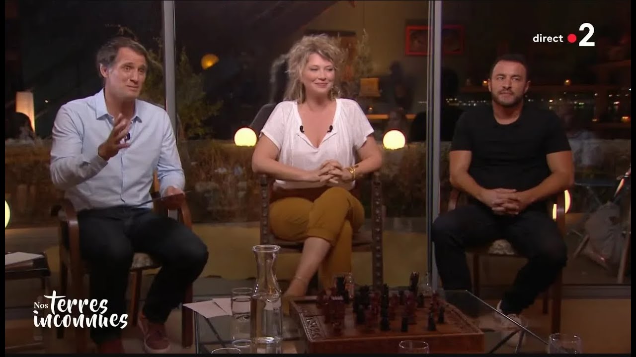 Candice Renoir : Cécile Bois et Raphaël Lenglet Dans le Queyras - Nos ...