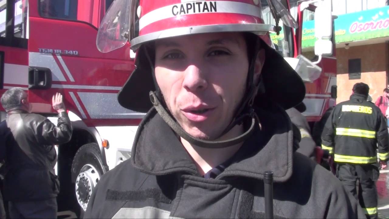 El Cuerpo de Bomberos de Osorno recibió un nuevo y moderno carro