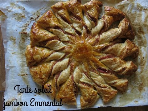 recette-de-tarte-soleil-jambon-emmental