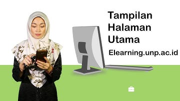 Tutorial elearning2 unp (user mahasiswa) | Halaman utama perkuliahan