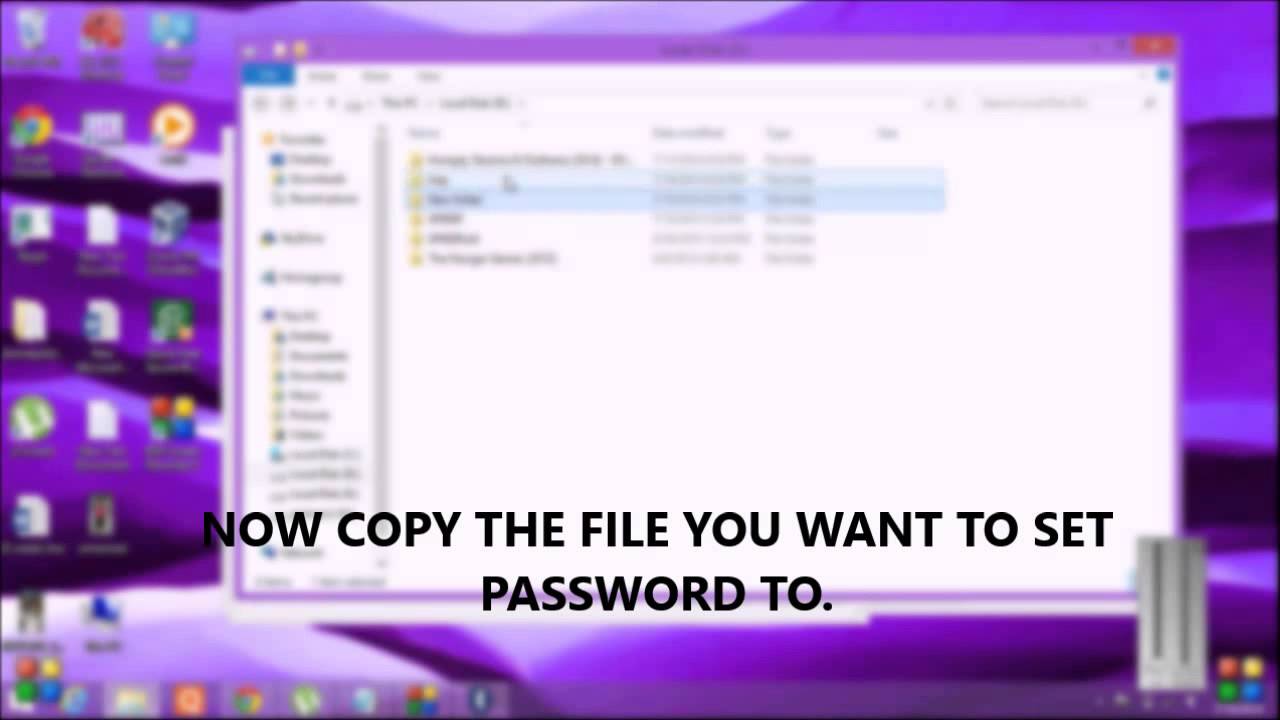 How To Set Password To Any File folder WITHOUT ANY SOFTWARE YouTube how-to-set-password-to-any-file-folder-without-any-software-youtube