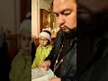 25 октября совершил паломническую поездку к Матроне Московской в Покровский монастырь