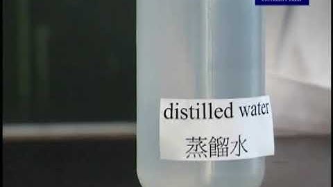 Practical 3.2 Demonstration of osmosis using dialysis tubing