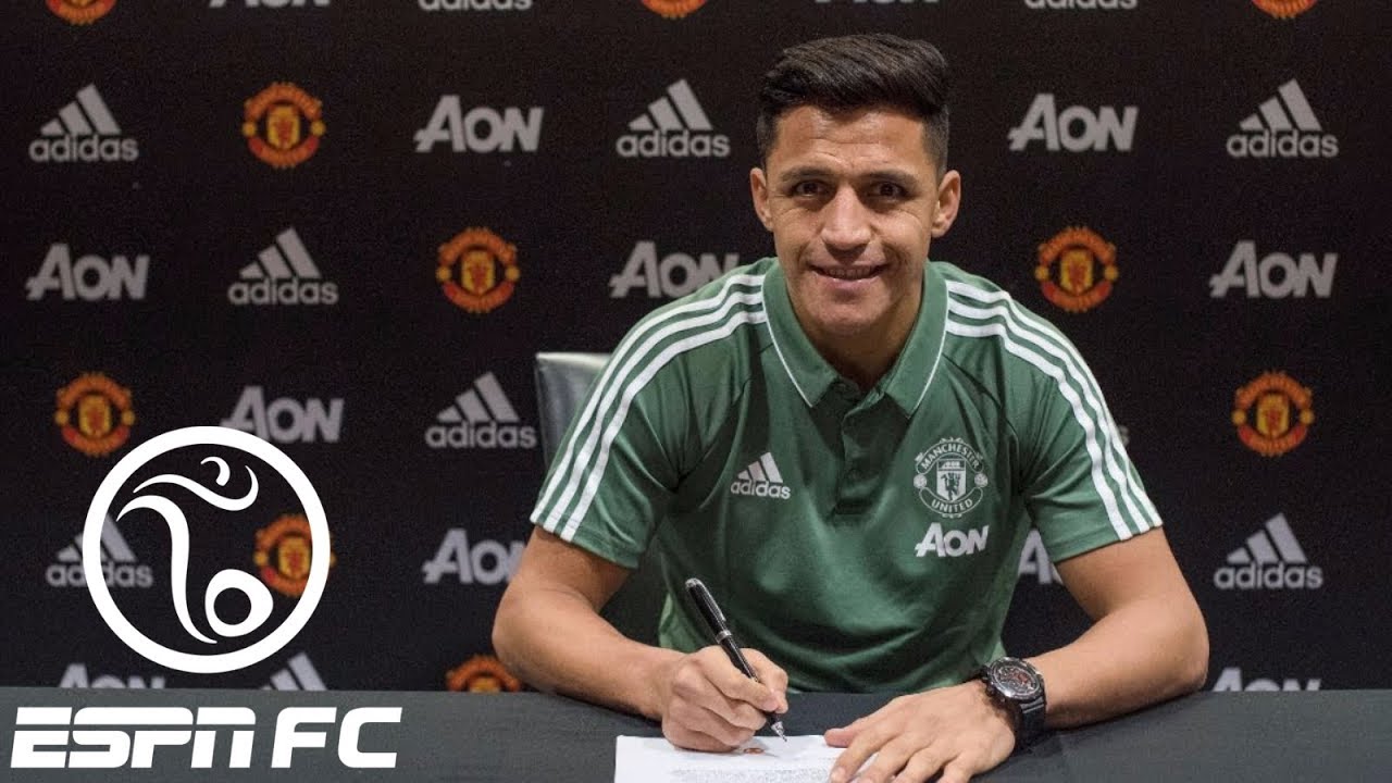 Alexis Sanchez goes from Arsenal to Manchester United in swap for Henrikh Mkhitaryan | ESPN FC manchester united transfer news