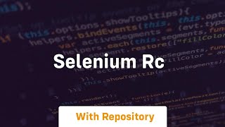 selenium rc