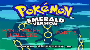 God of the Land Appears | Pokémon Emerald Randomizer Nuzlocke Part 3