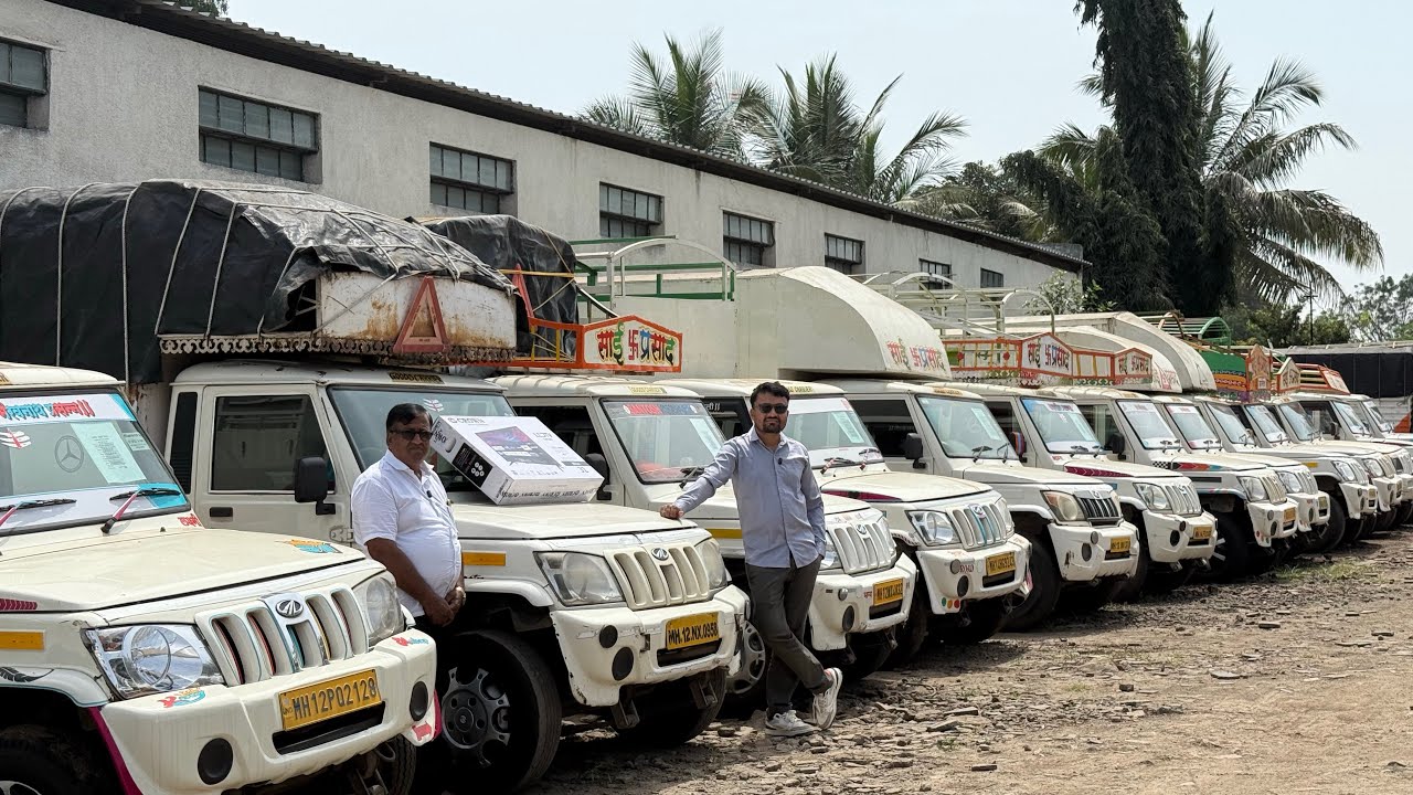 💥 दिवाळी ऑफर 💥 फक्त ₹80,000 पासून पिकअप आणि फ्री 32 इंच LED TV! अशिष मोटर्स शिरूर, पुणे🚛🎁