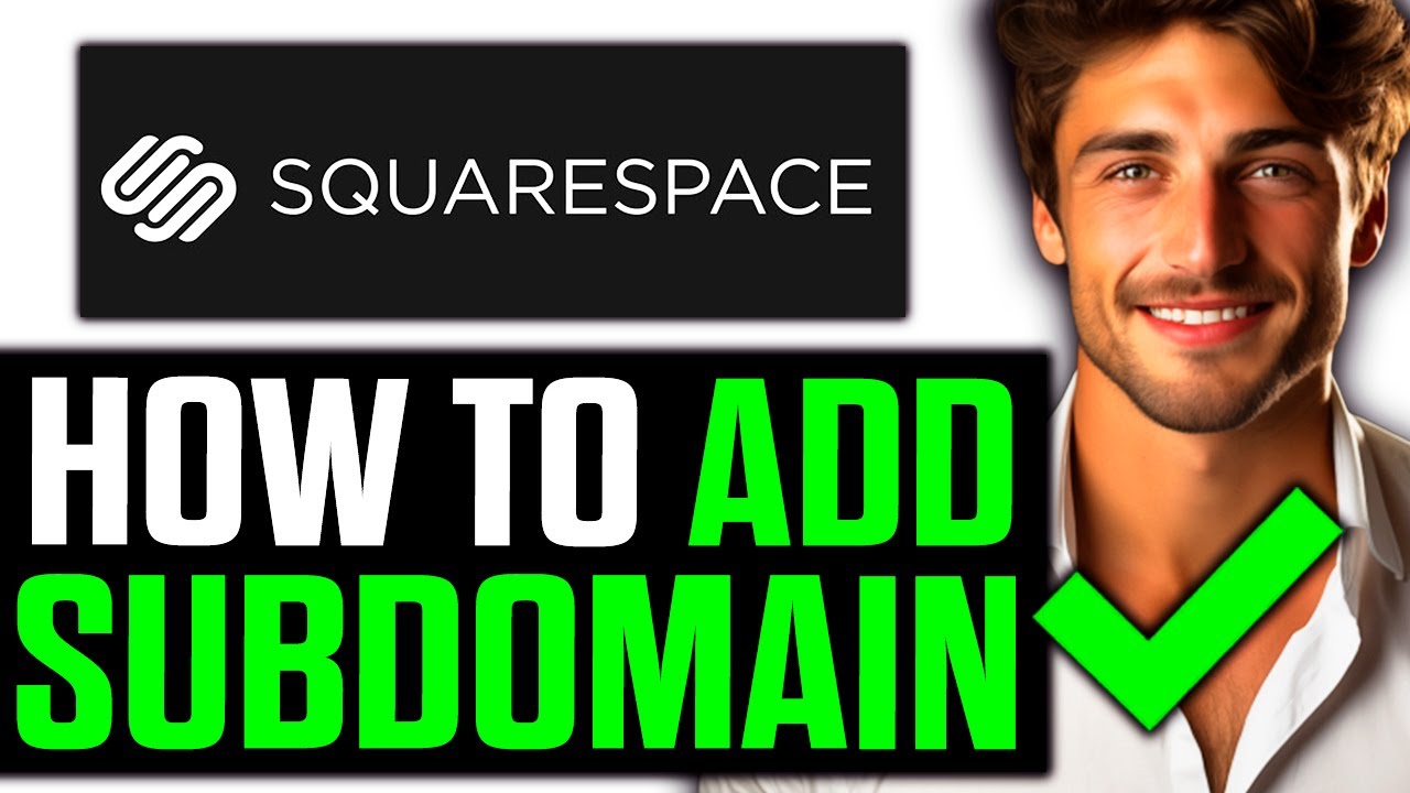 How To Add Subdomain In Squarespace 2024 Step By Step YouTube
