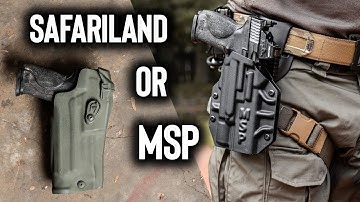 The TRUTH About Universal vs Duty Holsters | Tier1Concealed MSP vs Safariland