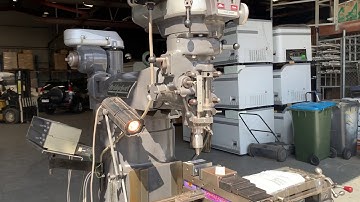 Bridgeport Universal Milling Machine