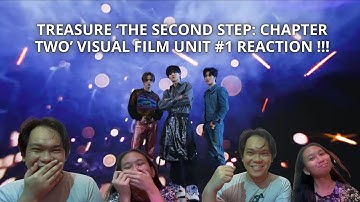 TREASURE ‘THE SECOND STEP : CHAPTER TWO’ VISUAL FILM UNIT #1 REACTION | PHILIPPINES |