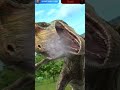 ribirth raptor vs einiosaurus เกม Jurassic world alive