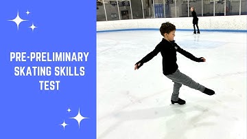 Pre-Preliminary Skating Skills: Step-by-Step Test Preparation for Figure Skaters