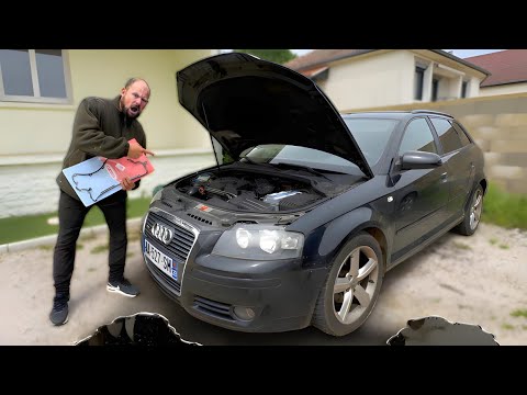 MON AUDI A3 AVEC 500000 KM CE VIDE DE SON HUILE 