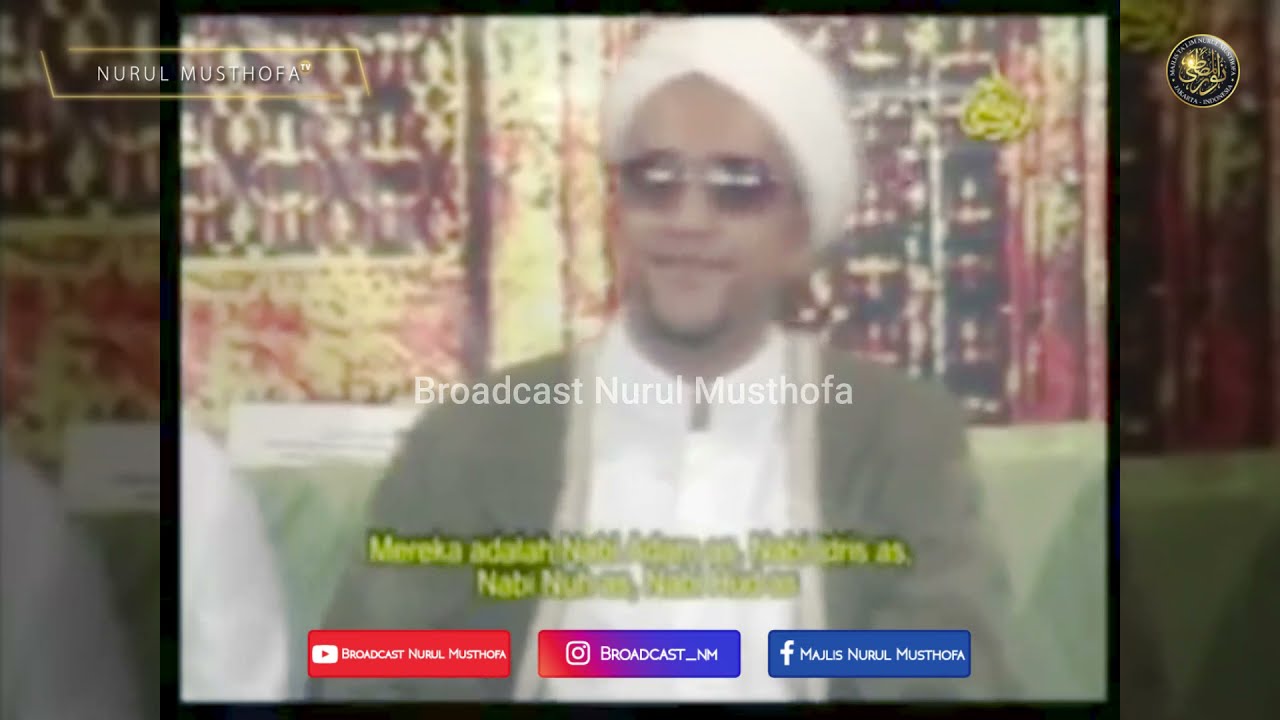 [TEMPO DULU] Kangen Qosidah Ini ?? Yang Sering Hadir Malam Selasa Pasti Tau Qosidah INI