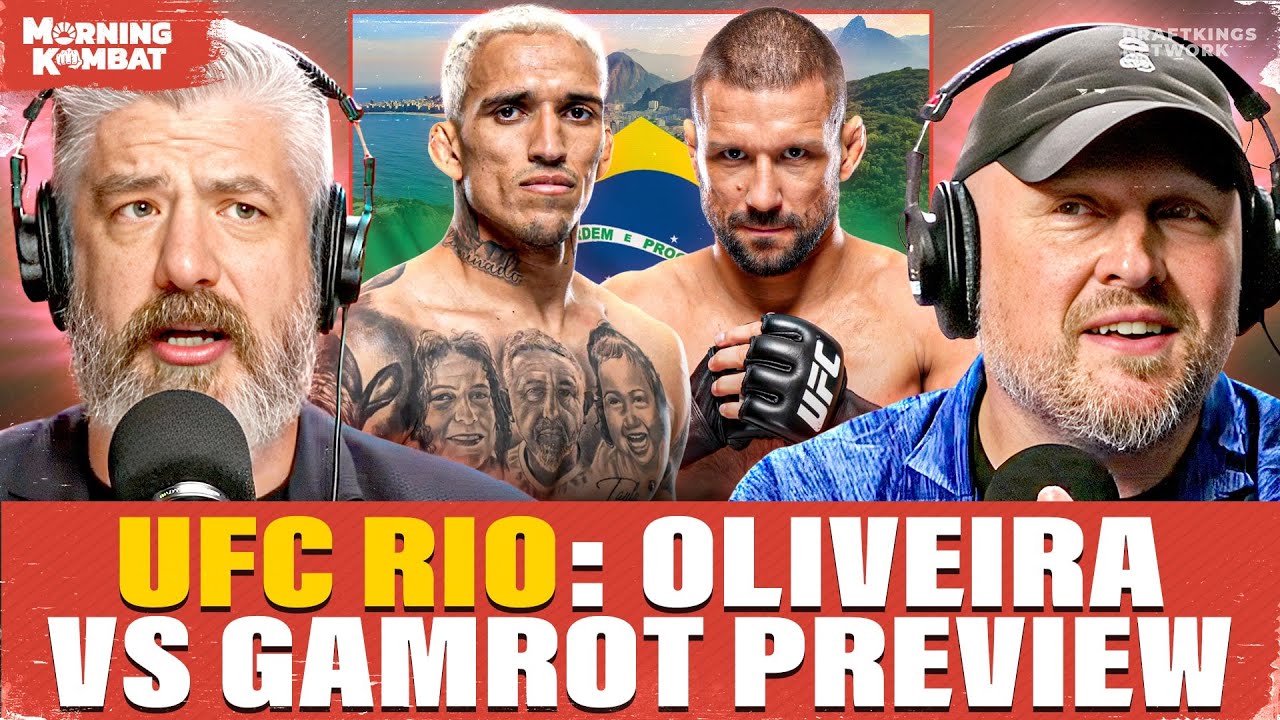 Ufc Rio Gamrot UFC Rio: Oliveira vs Gamrot Preview | McGregor Suspended 18 Months ...
