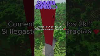 Dia 2 colocando 1 bloque por cada sub en minecraft (ESPECIAL 1260 SUBS!) #minecraft