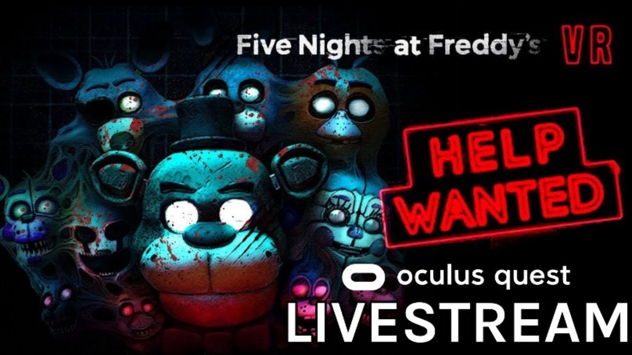 Five Nights at Freddy's VR Help Wanted - Oculus - NB