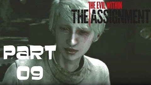 The Evil Within: The Assignment Walkthrough Part 9 - Leslie Withers (PS3)