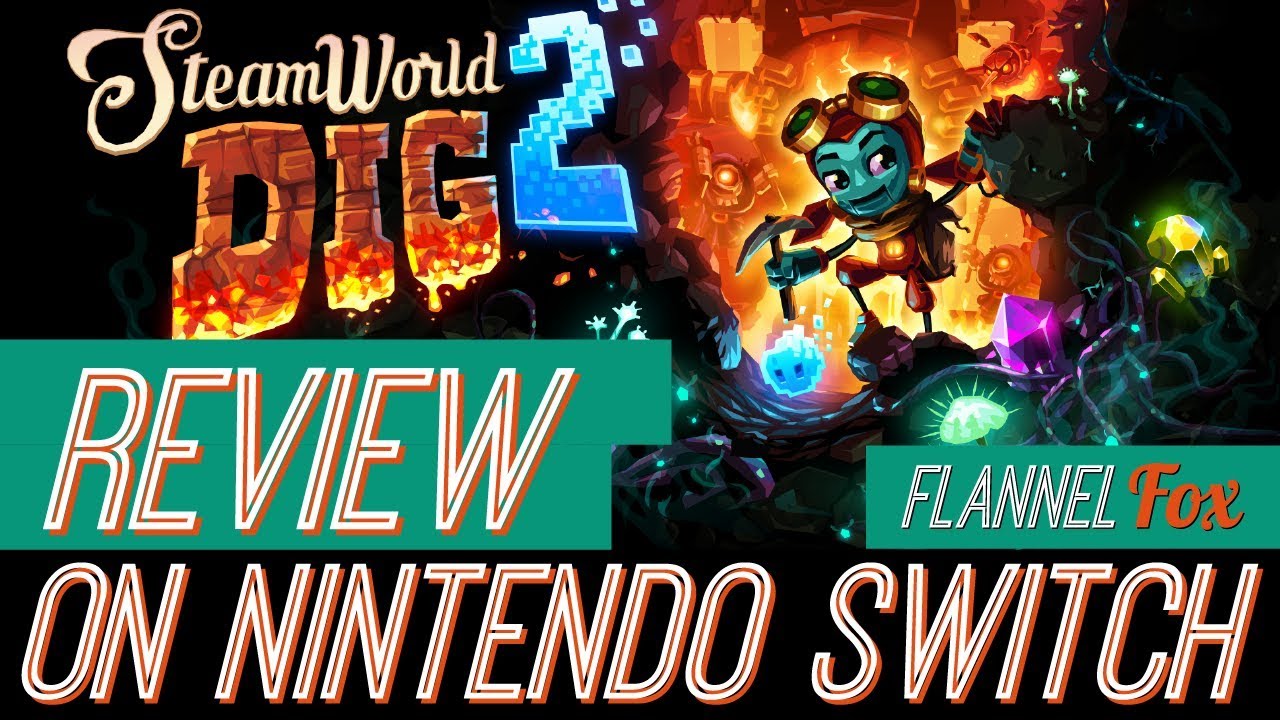 SteamWorld Dig for Nintendo Switch - Nintendo Official Site