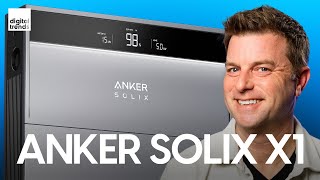 Anker SOLIX X1 | Energy Storage, Energy Savings, Energy Freedom by Digital Trends 54,380 views 3 weeks ago 10 minutes, 1 second