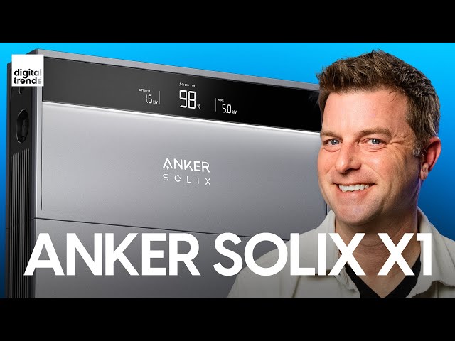 Anker SOLIX X1 | Energy Storage, Energy Savings, Energy Freedom class=