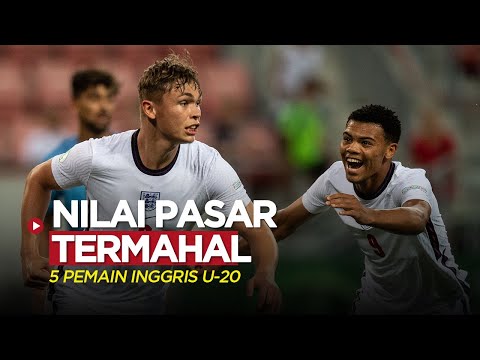 JITUJP x adn777 - 5 PEMAIN TIMNAS INGGRIS U-20 DENGAN NILAI PASAR TERMAHAL, SIAP TAMPIL MAKSIMAL DI PIALA DUNIA U-20