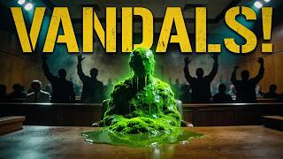 They Put the Algae on Trial. The Algae Won. — VANDALS! (Official Music Video)