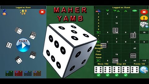 Maher Dices Yamb
