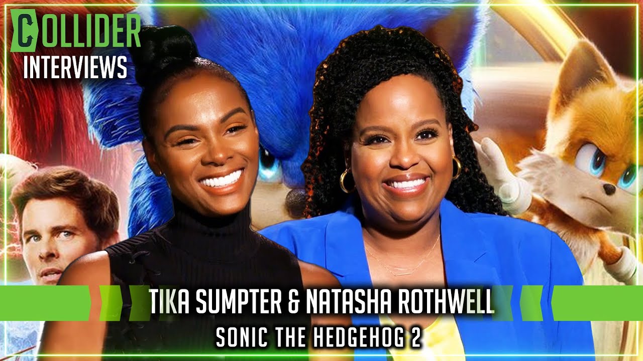 Sonic The Hedgehog 2 - Watch Now, James Marsden, Tika Sumpter