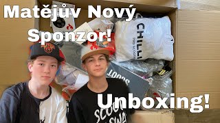 NOVÝ SPONZOR?! (unboxing)