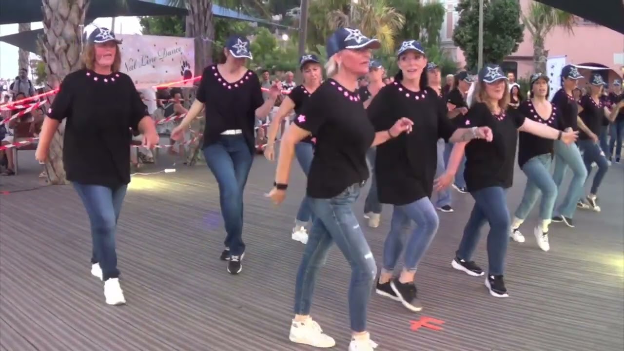 Get on your feet line dance