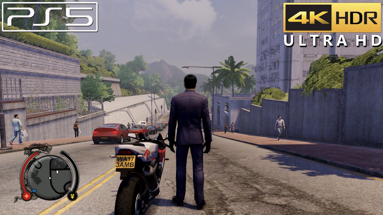 Sleeping Dogs Free Roaming Gameplay 